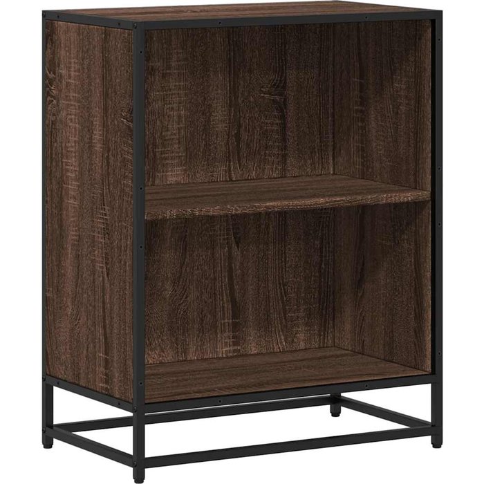 Estantería madera de ingeniería color marrón roble 60x35x76 cm – comfortxl