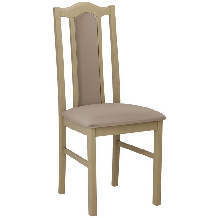 Silla victorville 144, 97x43x40cm, tapiz, de madera, madera, muebles ya montados