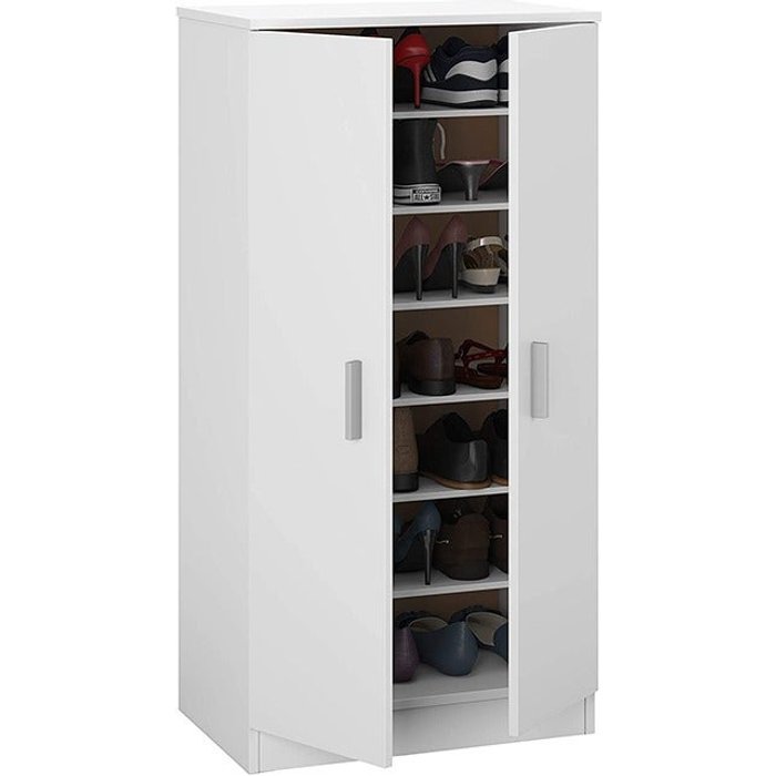 Zúrich zapatero-armario (6 baldas)