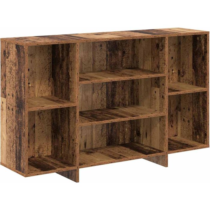 Vitrina | aparador madera vieja 120 x 30 x 75 cm madera contrachapada