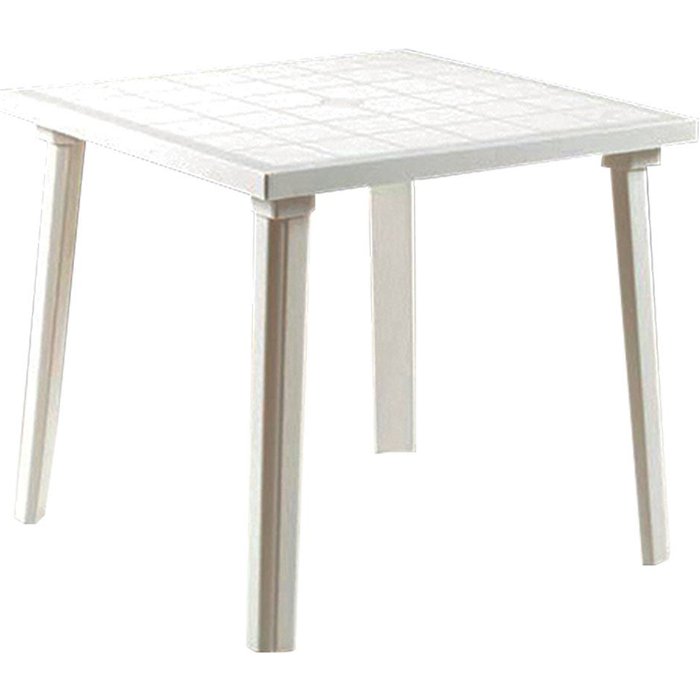 Tavolo in polipropilene grafite