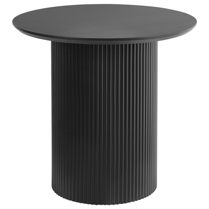 Beliani mesa auxiliar leona negro