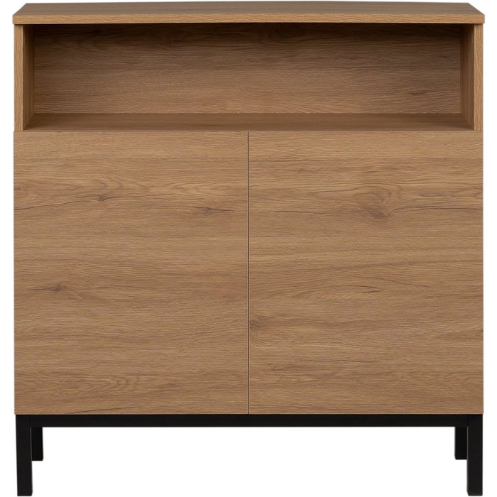 Consola melamina natural 80 x 82 cm