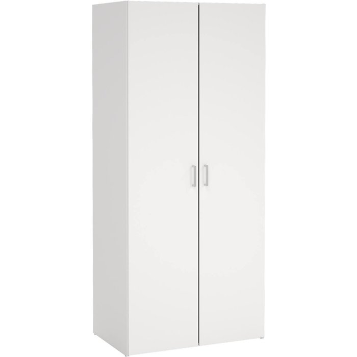 Armario duero con puertas 77x49x175 cm blanco