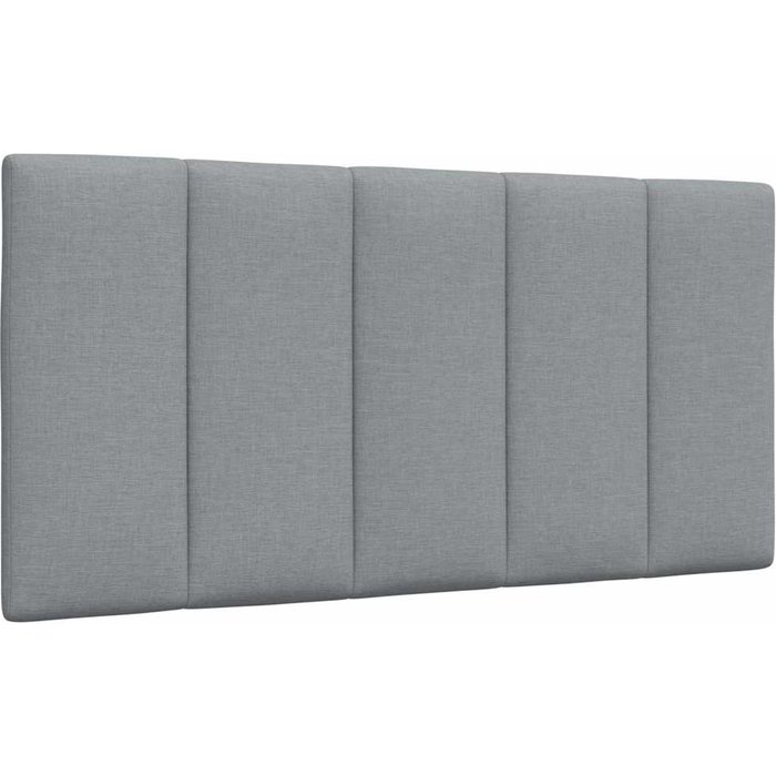 Cojín cabecero tela gris claro 100 cm