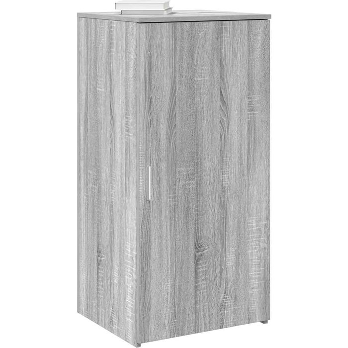 Armario de madera ingeniería gris sonoma 50x45x103,5 cm vidaxl