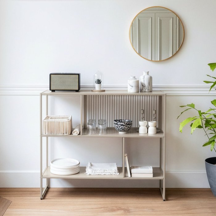 Estantería metálica emilia topo