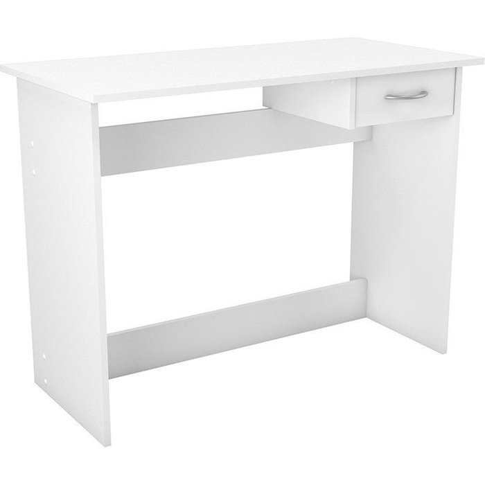 Escritorio juvenil dormitorio estudio color blanco 101x77x50 cm