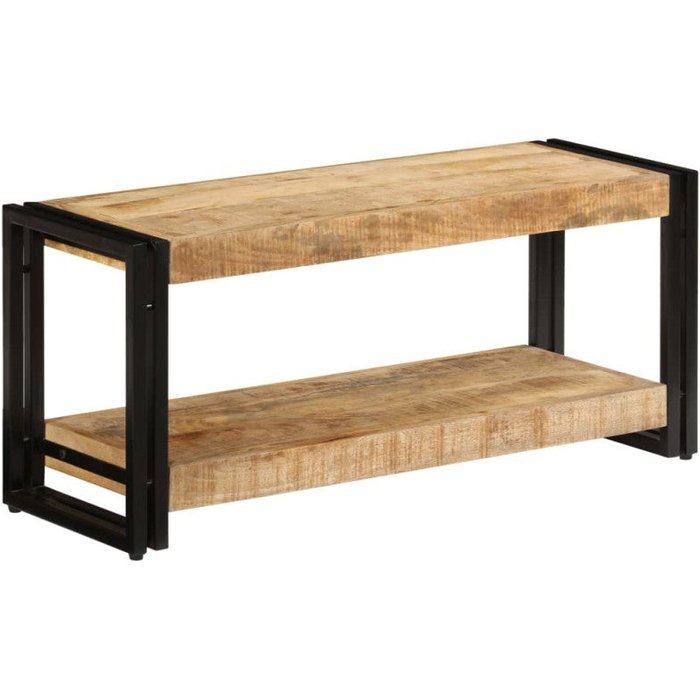 Vidaxl mueble para tv madera maciza de mango 90x30x40 cm
