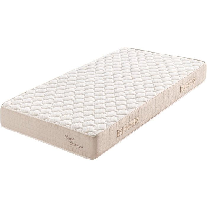 Colchón viscoelástica royal cashmere, 80x190cm - moonia