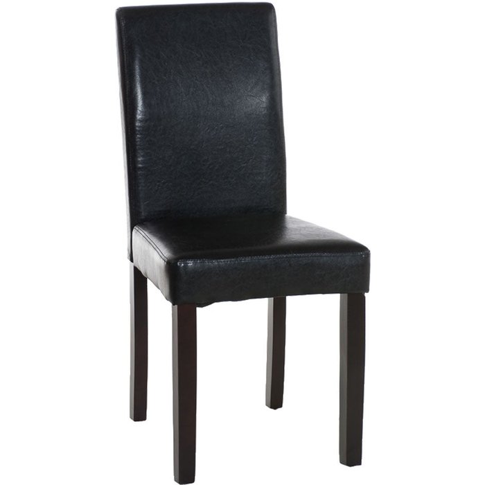 Silla de comedor ina capuchino/negro