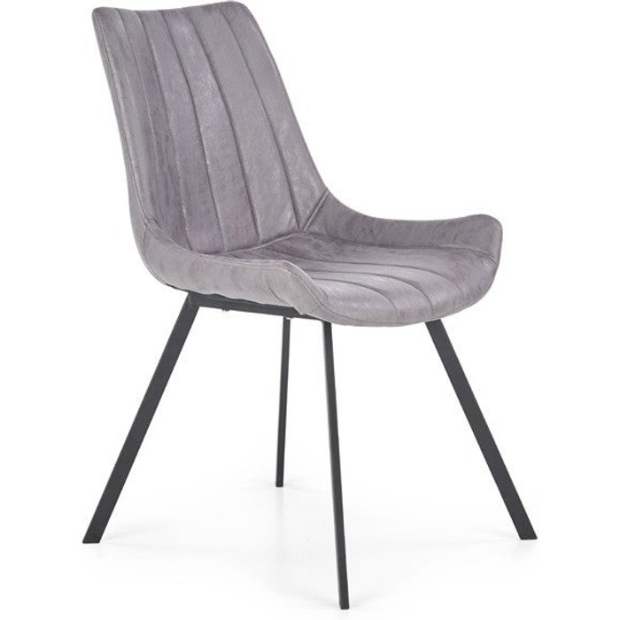 Silla confort industrial gris mya