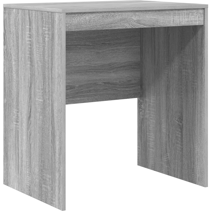 Escritorio de escritura gris sonoma gris tablero de partículas cfw93249