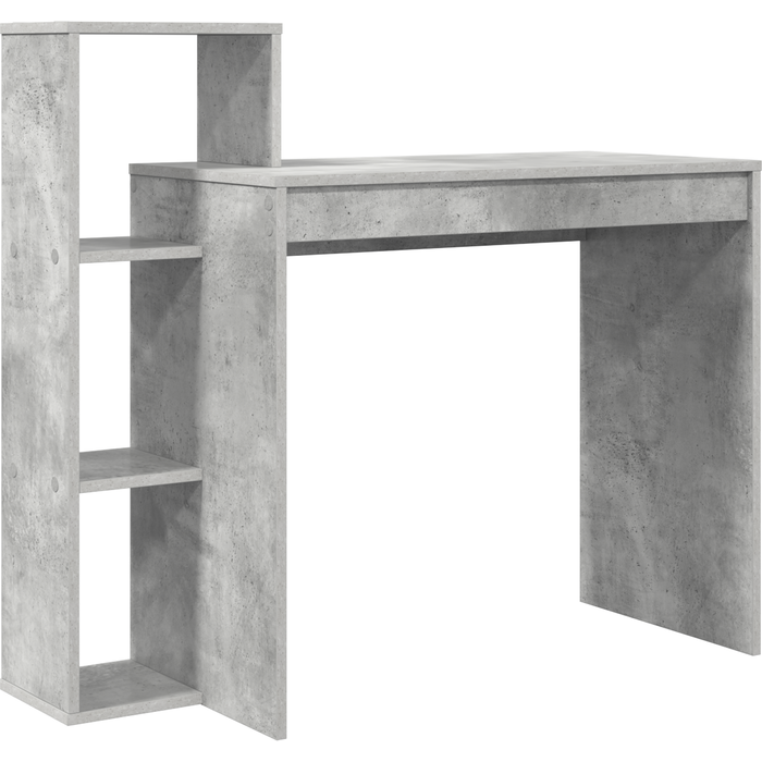 Escritorio de escritura gris concreto cfw46071