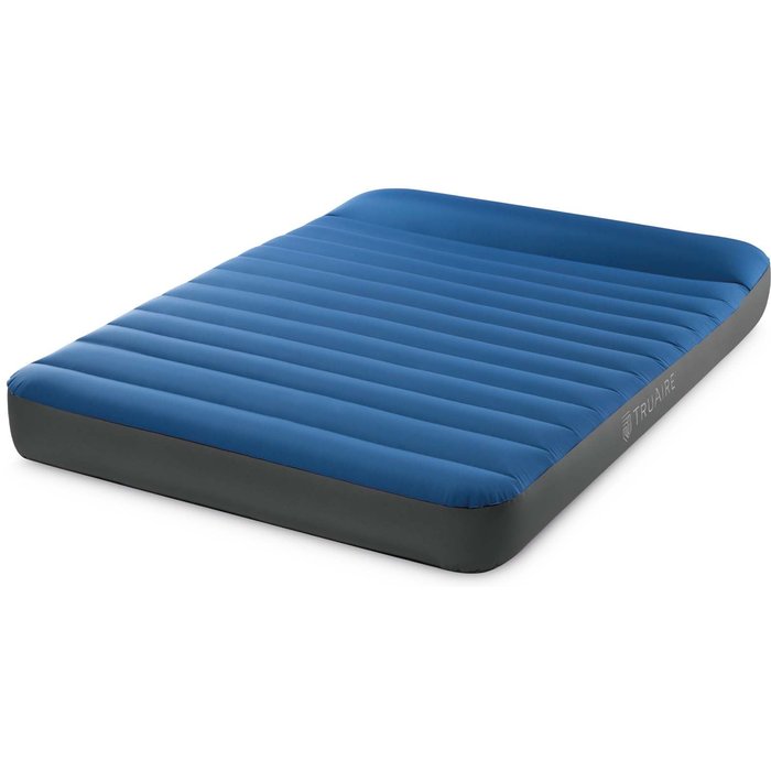 Colchón hinchable doble truaire camping matress c/hinchador incluido intex