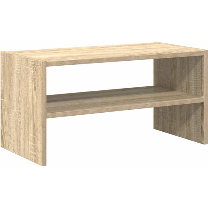 Zapatero apilable roble sonoma 60x30x30,5 cm - comfortxl