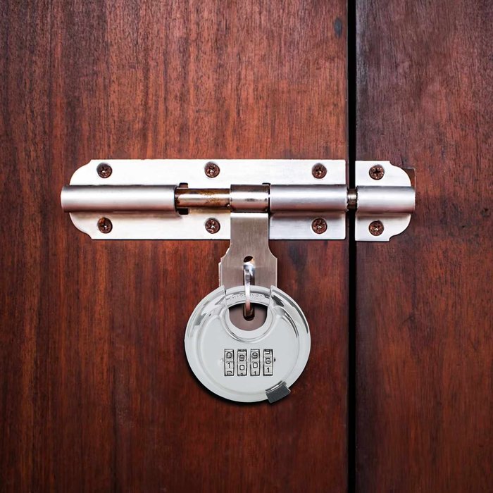 Cerraduras con llaves vidaxl