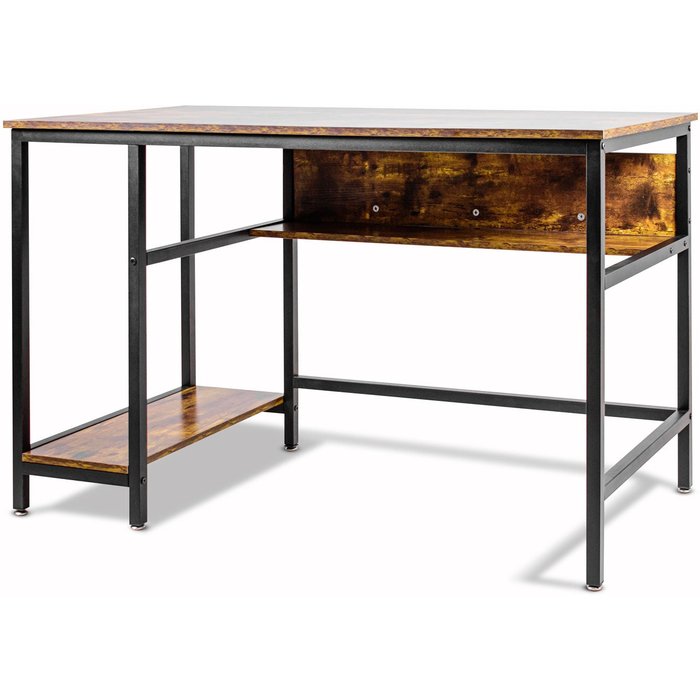 Hanami - mesa escritorio de estilo industrial, 120x60xh75 cm