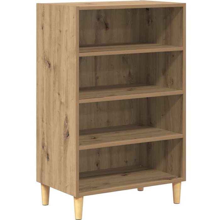Vitrina | aparador roble artisan 57 x 35 x 89.5 cm madera contrachapada