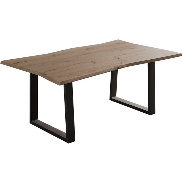 Vicco mesa de centro yan, artesano, 100 x 60 cm