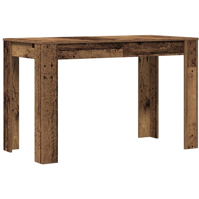 Mesa de comedor | mesa de cocina de madera contrachapada madera vieja cfw858549
