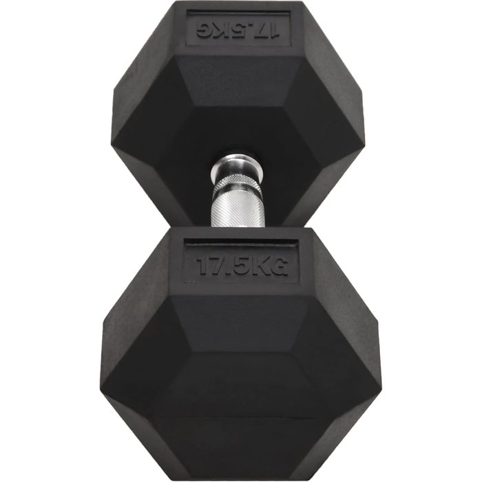 Mancuerna hierro fundido 17,5 kg