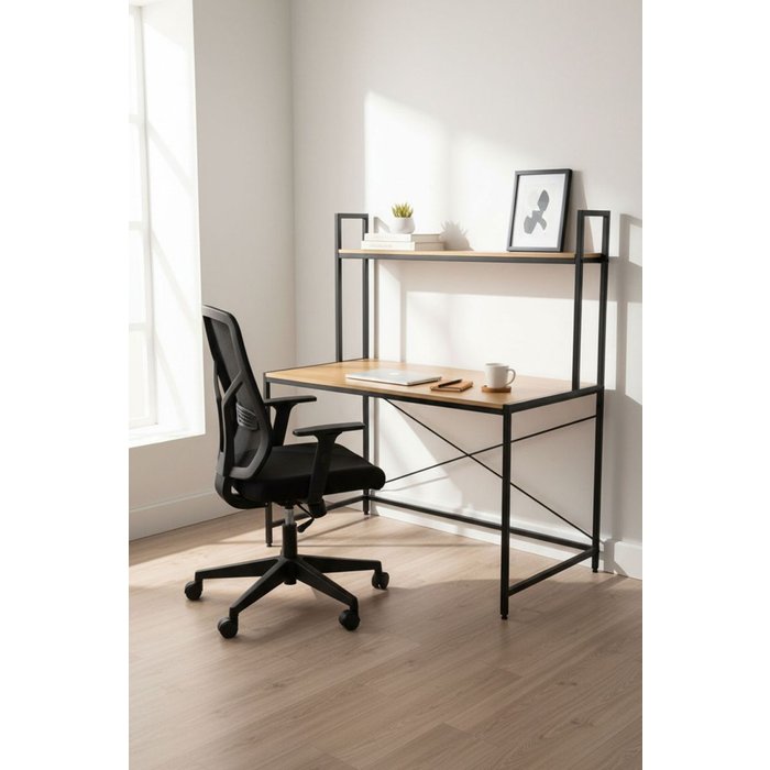 Regalos miguel - escritorios - escritorio kompu - negro