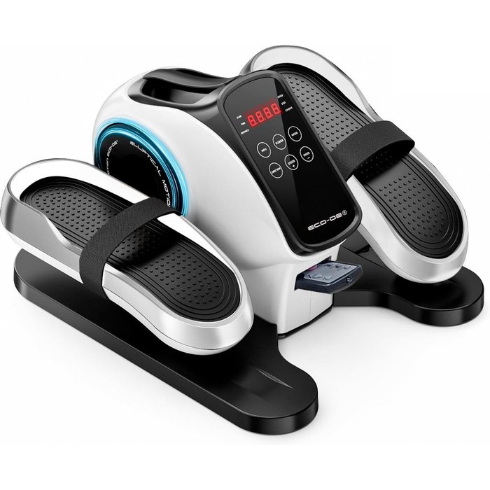 Ecode® mini elíptica eléctrica para ejercitar piernas sentado en casa