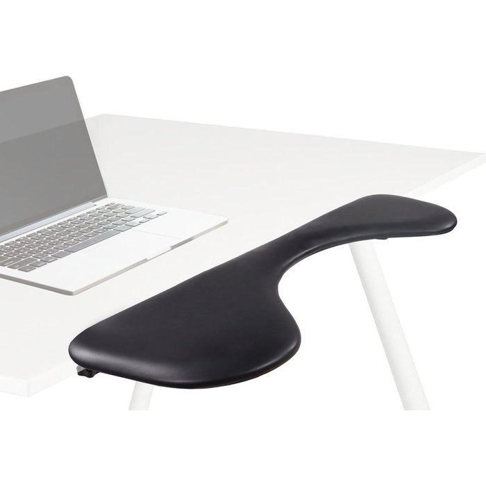 Reposabrazos cuero relex rt2 negro hjh office