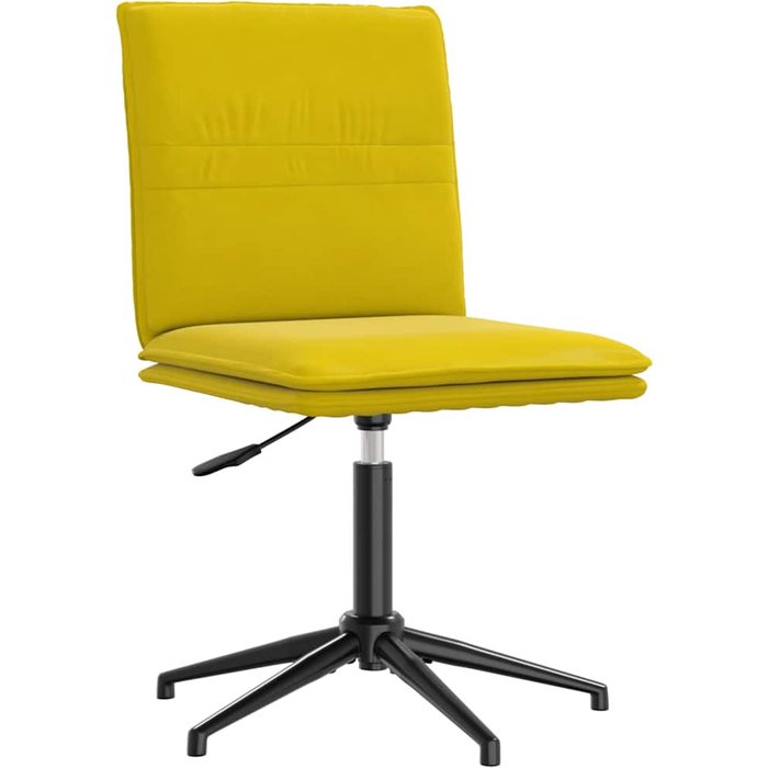 Maison exclusive - silla de comedor terciopelo amarillo