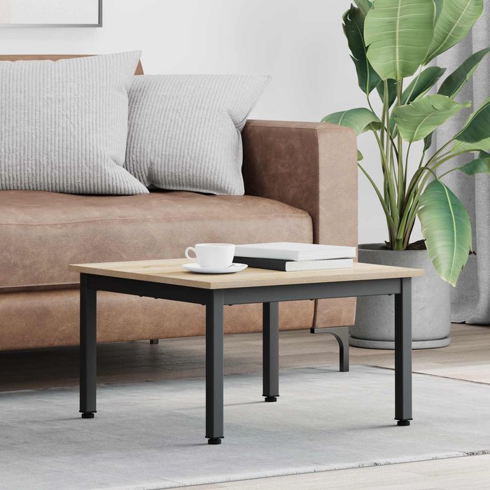 Maison exclusive - mesa de café sonoma 60 x 60 x 36 cm madera de ingeniería