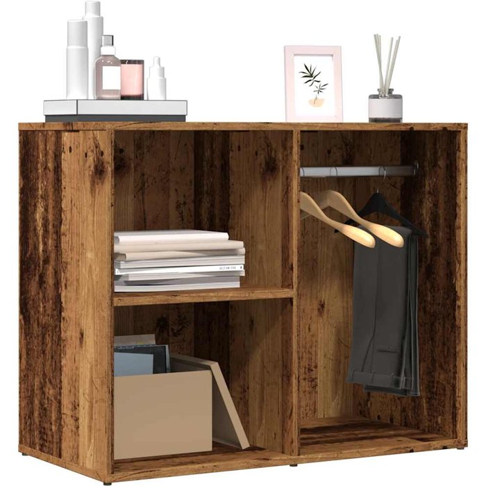 Tocador de madera antiguo 80x40x65 cm madera contrachapada