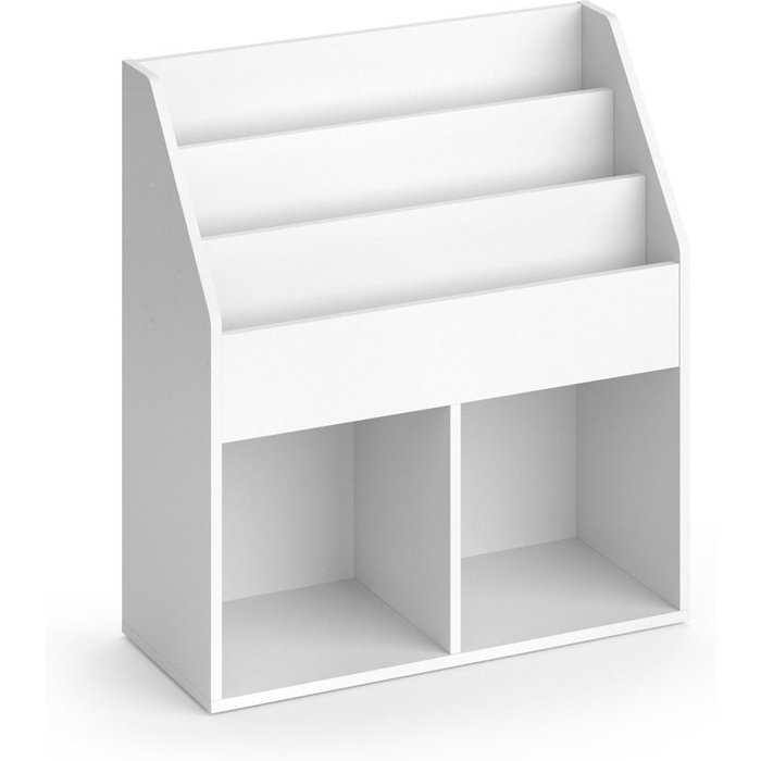 Vicco estantería infantil luigi, blanco, 72 x 79 cm sin cajas plegables
