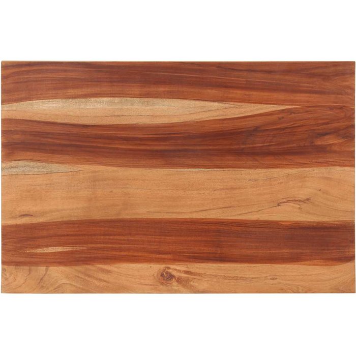 Tablero de mesa de madera maciza de acacia, de 15-16 mm de grosor, 60x90 cm.