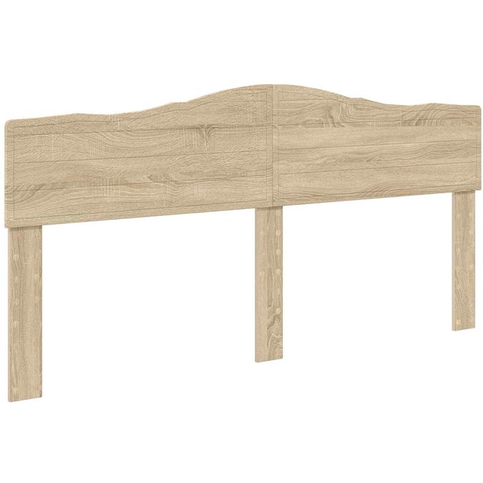 Cabecero cama - mueble cabecero roble sonoma madera contrachapada