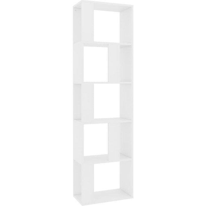 Estantería/divisor madera contrachapada blanco 45x24x159 cm – comfortxl