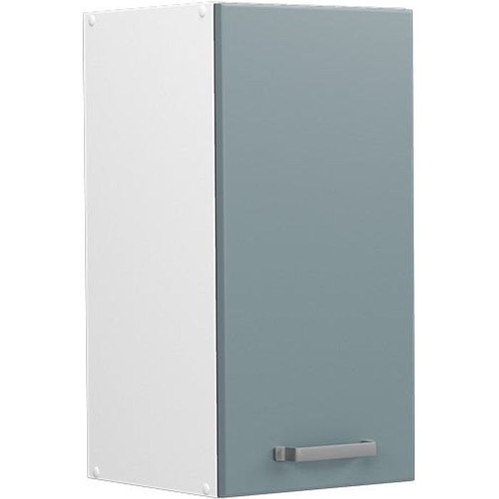 Vicco mueble alto universal r-line, gris azulado, 30 cm con puerta