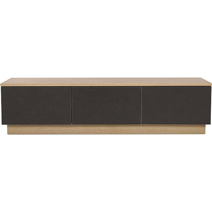 Mueble tv de madera - diseño escandinavo - niu