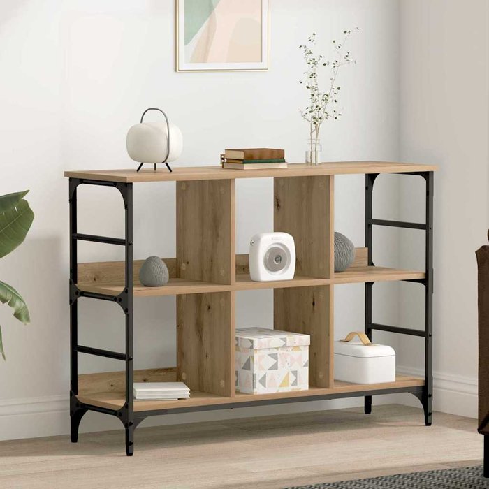Maison exclusive - aparador roble artesanal 102 x 32 x 73,5 cm