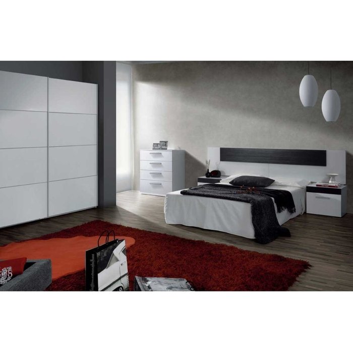 Cómoda de 4 cajones down