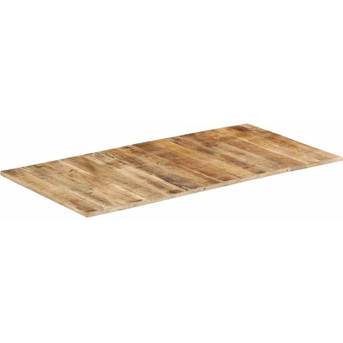 Tablero de mesa madera maciza de mango 15-16 mm 120x60 cm