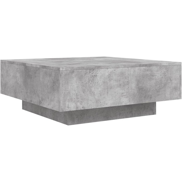 Mesa de centro lorca gris 31x80x80 cm