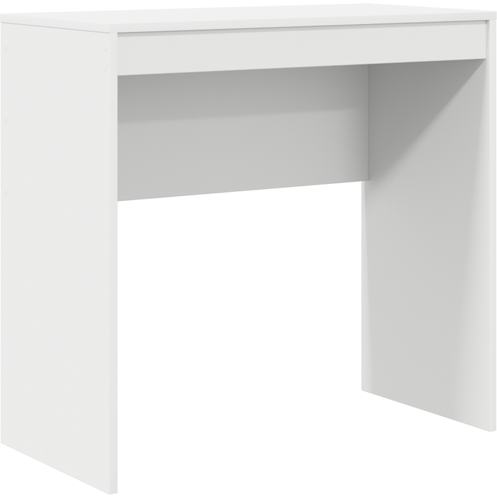 Escritorio de escritura blanco mdf 80 x 40 x 76 cm sencillo cfw25493