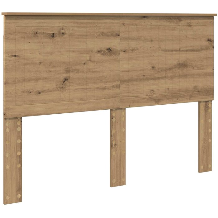 Cabecero cama - mueble cabecero roble artesanal 140 cm madera contrachapada