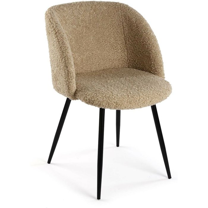 Butaca versa marrón metal 57,5 x 83,5 x 53 cm