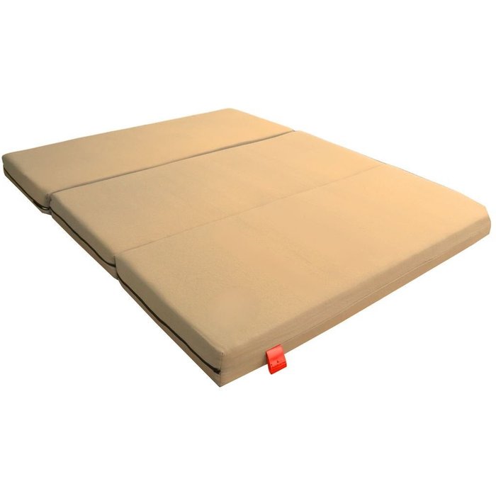 Cama para fiat doblo - 3cm, 20kg/m3. suave, 0cm de viscoelástica - beige