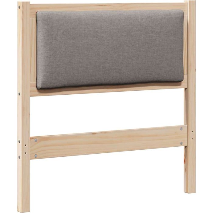 Cabecero cama - mueble cabecero otro marrón 80 cm madera maciza de pino