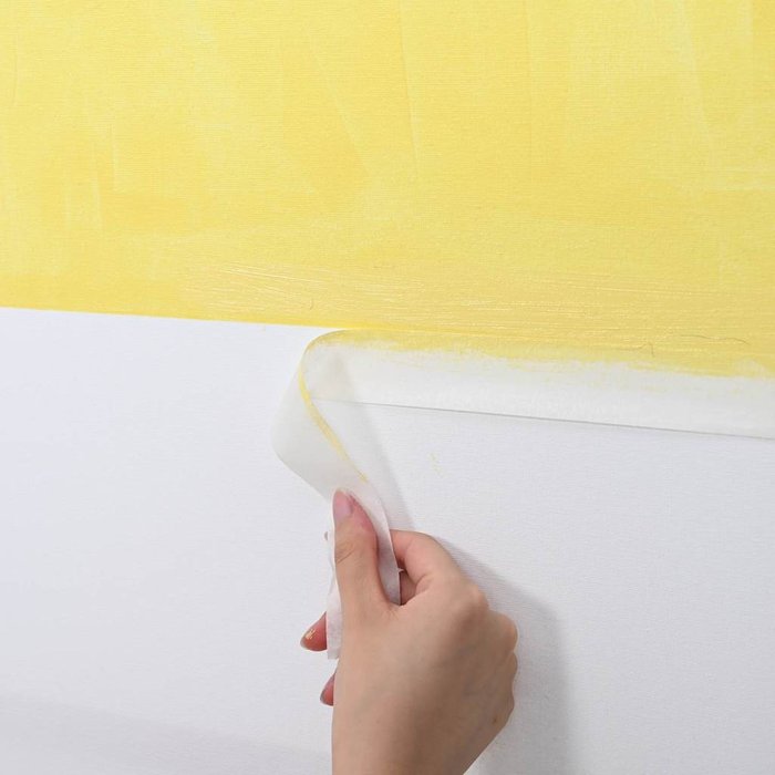 Cintas de enmascarar para pintores 50 pcs 30mm x 50m papel vidaxl