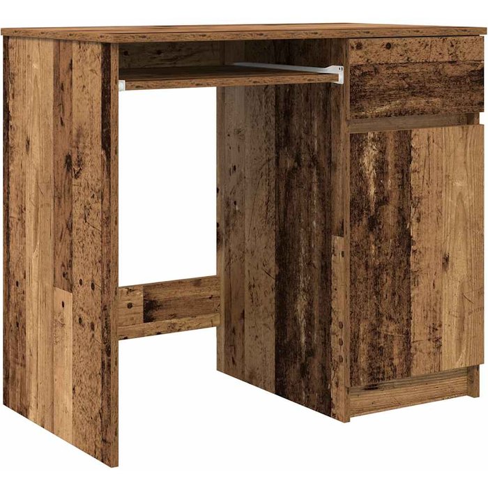 Escritorio de madera vieja 86x49x76 cm madera de ingeniería cfw44824