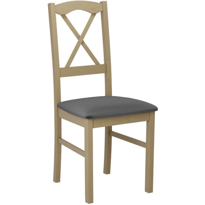 Silla victorville 174, 91x43x40cm, tapiz, de madera, madera, muebles ya montados